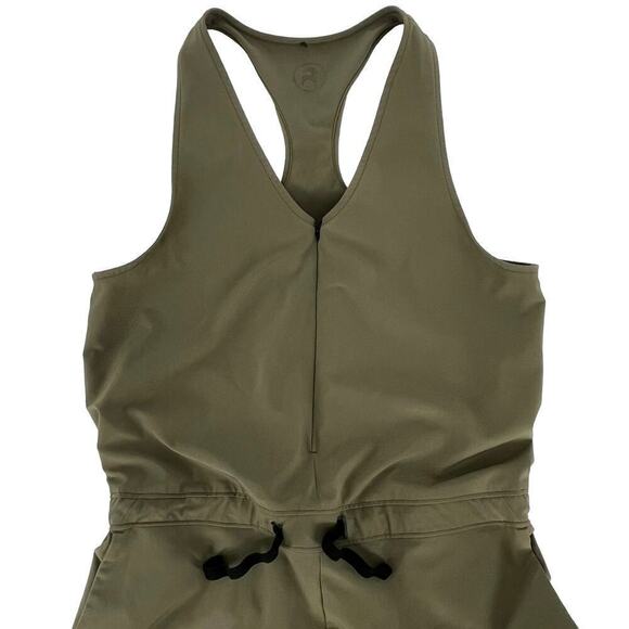 Backcountry Jumpsuit On the Go Olive Green Outdoor Small - Picture 5 of 10